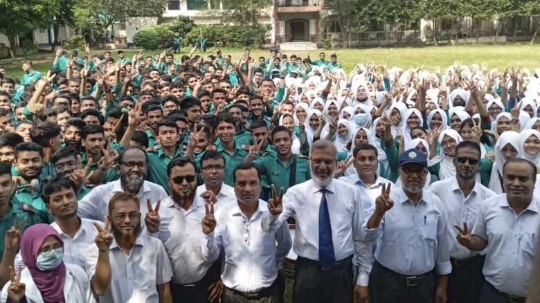 কুমিল্লা বোর্ডে আবারও সেরা বুড়িচংয়ের সোনার বাংলা কলেজ, টানা 