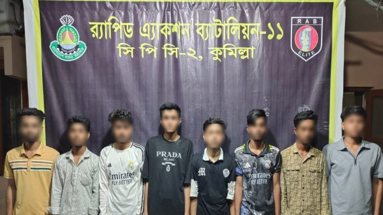কুমিল্লায় কিশোর গ্যাংয়ের সংঘর্ষের পর ২০ সদস্য গ্রেফতার