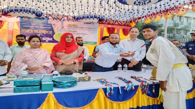 নেত্রকোনায় জেলা ক্রীড়া  অনুষ্ঠিত -২০২৫।