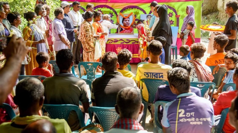 অন্যায়ের বিরুদ্ধে সংগ্রামী ভূমিকার জন্য প্রিসিলা সবার হৃদয়ে