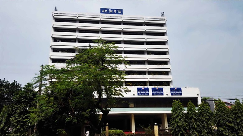 অভিভাবক শূন্য এলজিইডি।