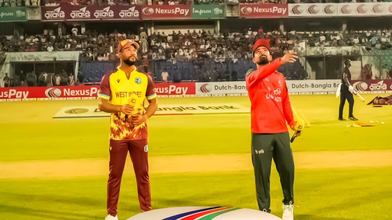 সিরিজ বাঁচানোর ম্যাচে বোলিংয়ে বাংলাদেশ