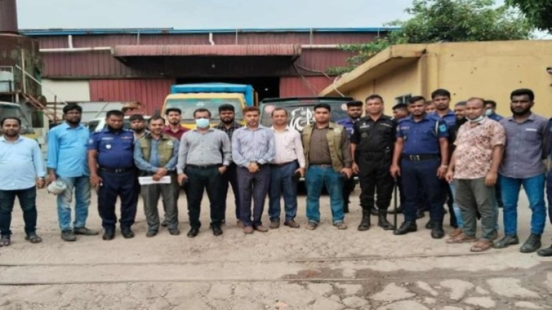 নরসিংদীতে ৩ অবৈধ কারখানার কার্যক্রম বন্ধ করেছে পরিবেশ অধিদপ্