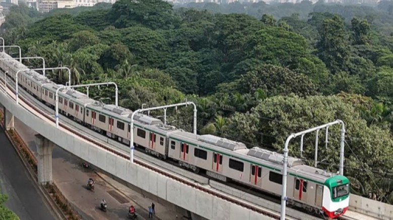 মেট্রোরেলের চলাচল স্বাভাবিক