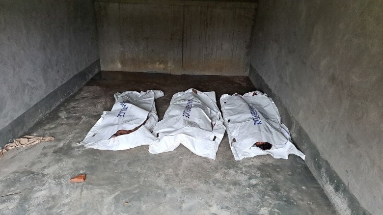 গাইবান্ধায় গণপিটুনিতে সন্দেহভাজন চার গরু চোরের মৃত্যু