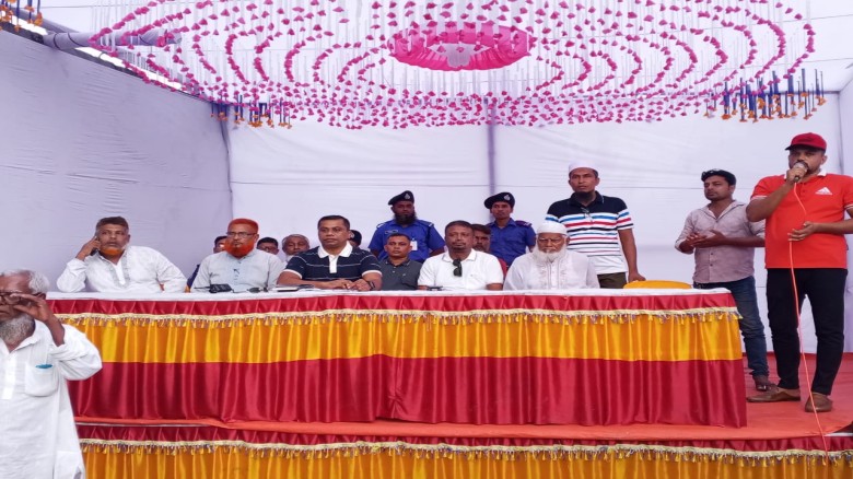 পুলিশকে সহযোগিতা করুন, আইনশৃঙ্খলা ভালো থাকবে: ওসি জাহিদুল ইস