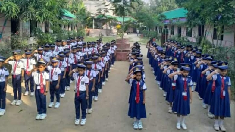 সলঙ্গায় শিক্ষার আলোকবর্তিকা: মোস্তফা প্রি-ক্যাডেট স্কুল।...