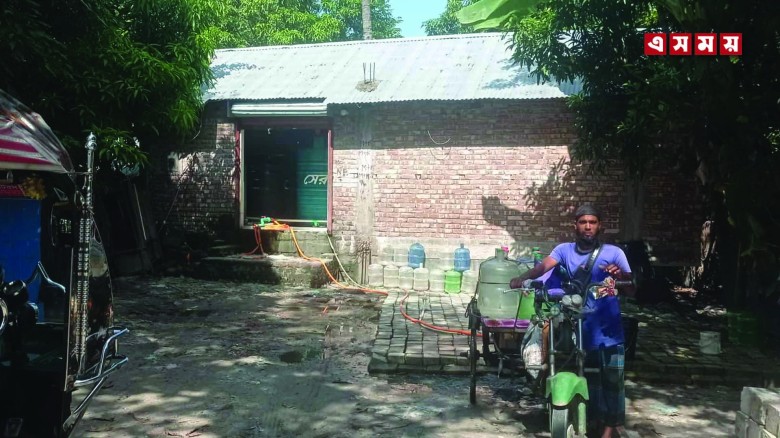 অবৈধ কেমিক্যাল যুক্ত পানির পাম্পে সয়লাব বাগেরহাট।...