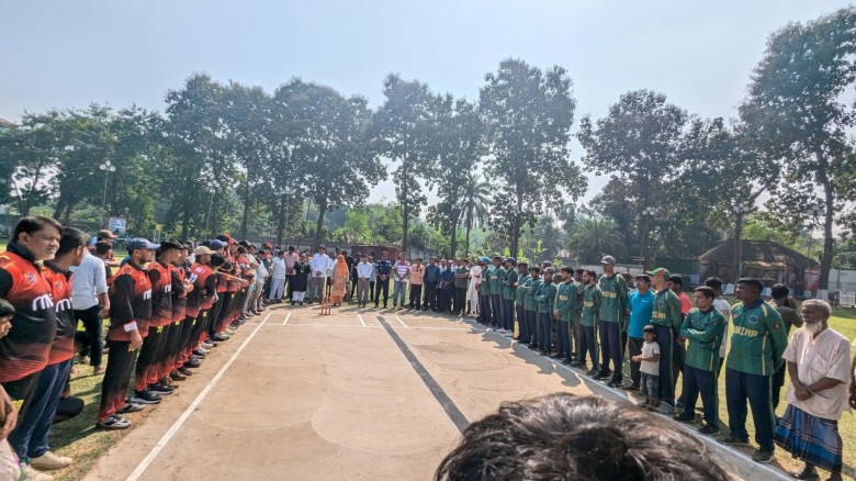 পাঁচবিবিতে আটাপুর ইউনিয়ন টি-২০ চ্যাম্পিয়ন্স ট্রফি ২০২৫ উদ্বোধন।...