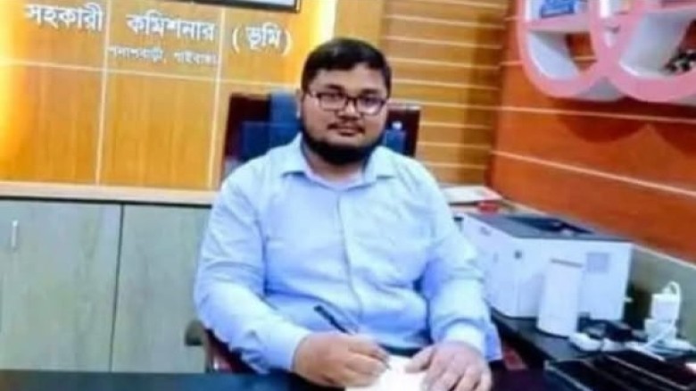 পলাশবাড়ী উপজেলার (ভূমি) অফিসার আল ইয়াসা রহমানের রোগ মুক্তির 