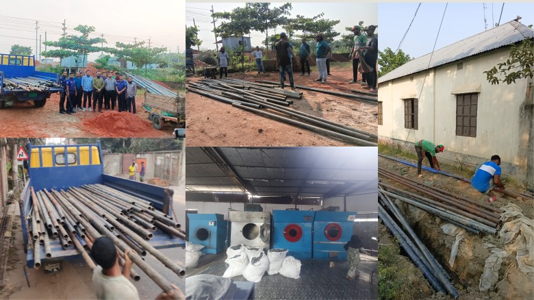 গ্যাস চুরি রোধে তিতাসের অভিযান জোরদার: একদিনে শতাধিক সংযোগ ব