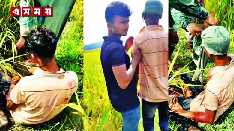 বুড়িচংয়ে সীমান্তে বিএসএফের বন্দুকের আঘাতে বাংলাদেশি যুবক আহত...