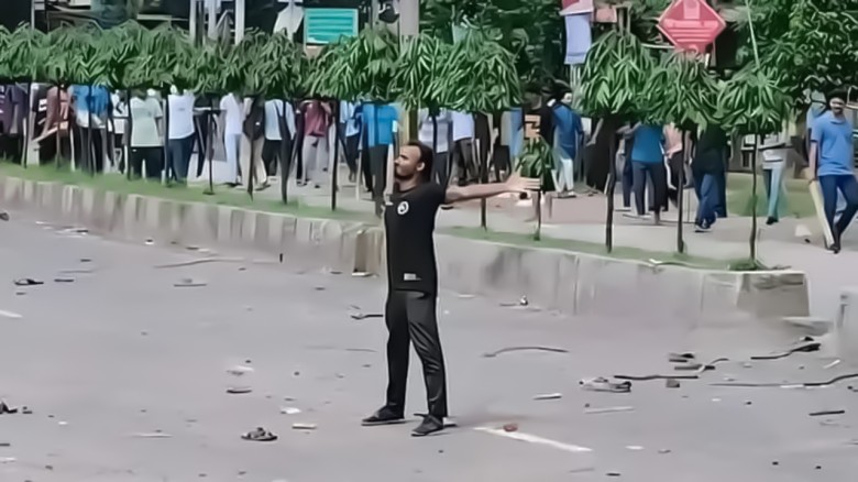 আবু সাঈদের মৃত্যু কীভাবে, জানালেন রাষ্ট্রনিযুক্ত আইনজীবী।