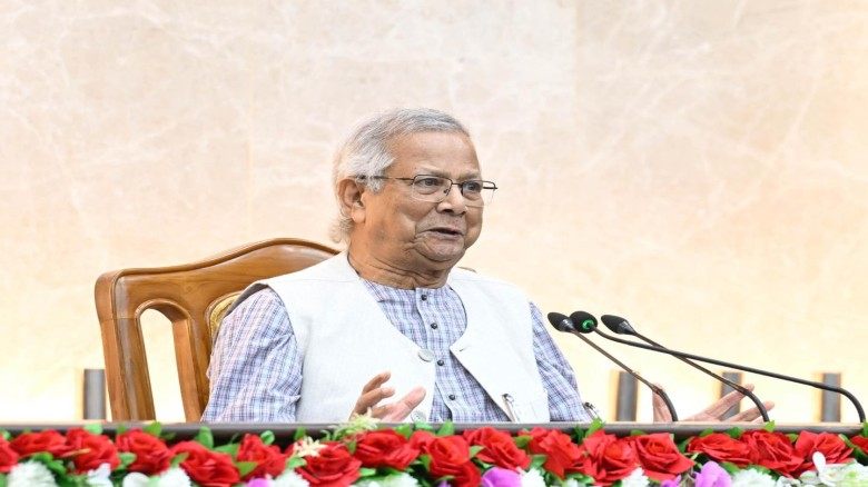 এবারের নির্বাচন দেশ রক্ষার নির্বাচন”প্রধান উপদেষ্টা মুহাম্মদ