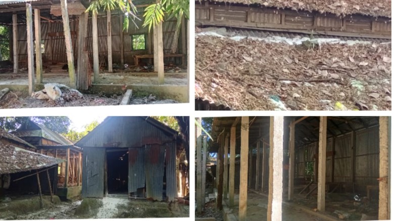 নেত্রকোনায় হত্যাকাণ্ডের জেরে পাঁচ পরিবারের উপর সশস্ত্র হামলা