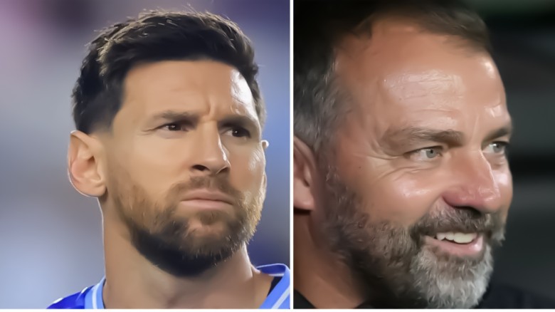 মেসিকে ফিরিয়ে আনার ব্যাপারে যা বললেন ফ্লিক। 