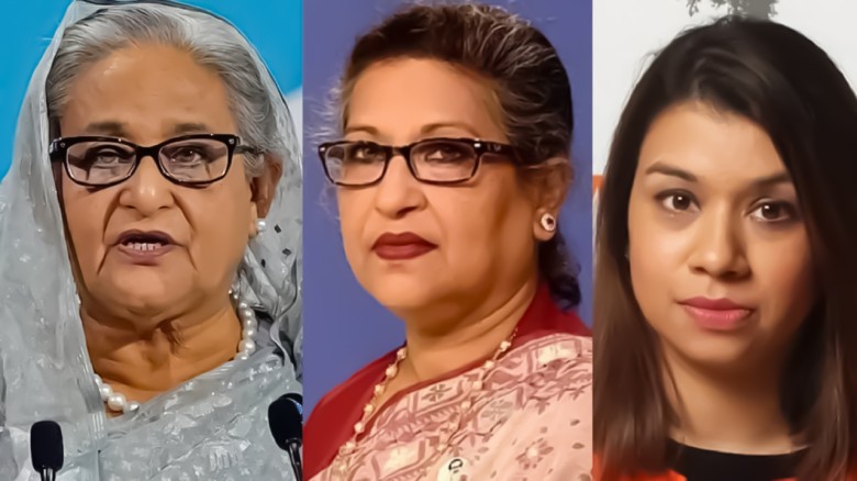 রেহানার ৭, হাসিনার ৫ ও টিউলিপের ২ বছরের কারাদণ্ড।...