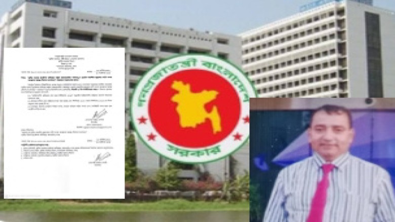 ৬৫০০ কোটি টাকার প্রকল্পের  জমিদার খ্যাত  পিডি এনামুল কবির...