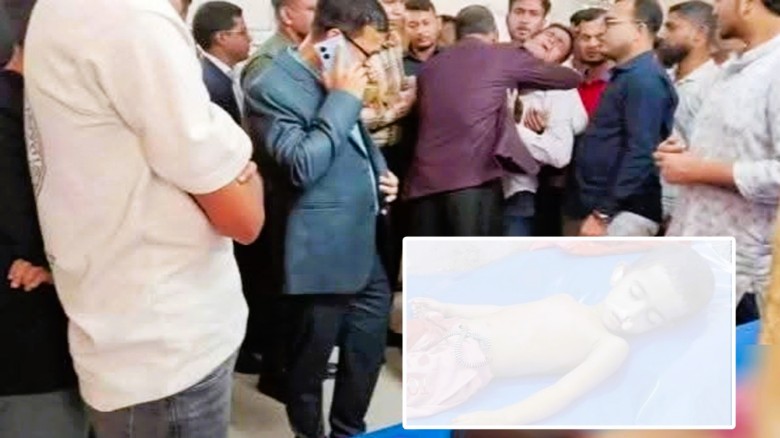 কুমিল্লার হোমনায় উপজেলা সহকারী কমিশনারের সরকারি গাড়িতে পিষ্ট