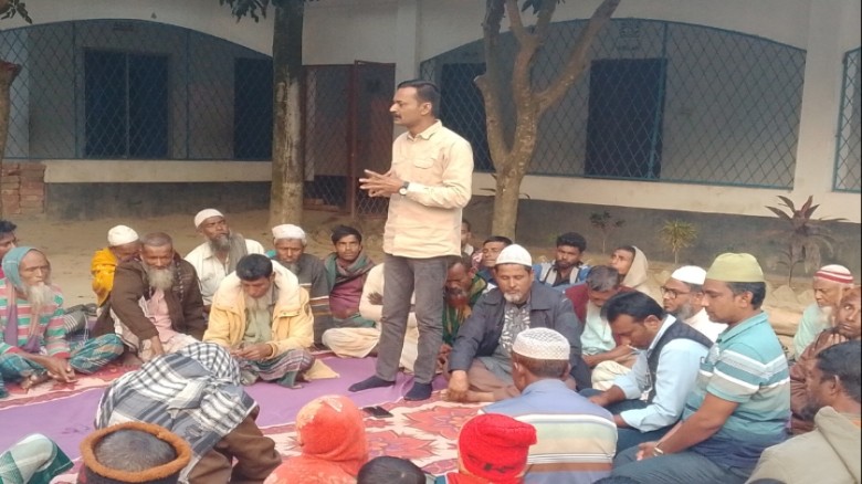 সলঙ্গায় খালেদা জিয়ার সুস্থতা কামনায় দোয়া মাহফিল