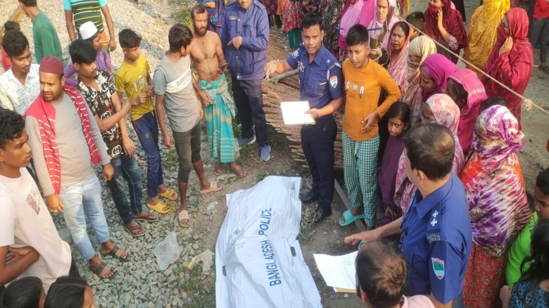 বেনাপোলে ট্রেনে কা'টা পড়ে যুবকের মৃ'ত্যু