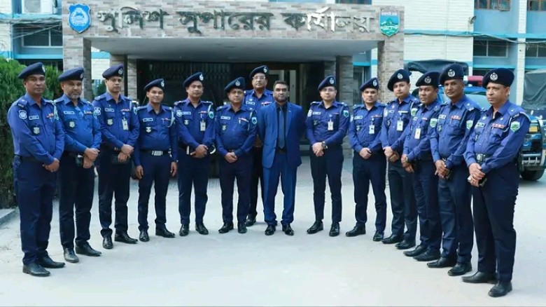 সিরাজগঞ্জ জেলার সকল থানার অফিসার ইনচার্জগণের বদলিজনিত বিদায় 