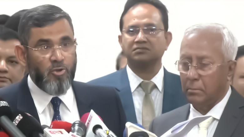 তপশিল ঘোষণা চলতি সপ্তাহেই : ইসি সানাউল্লাহ।